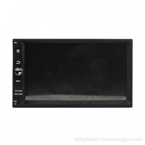 2din universal 7" deckless car mp5 player